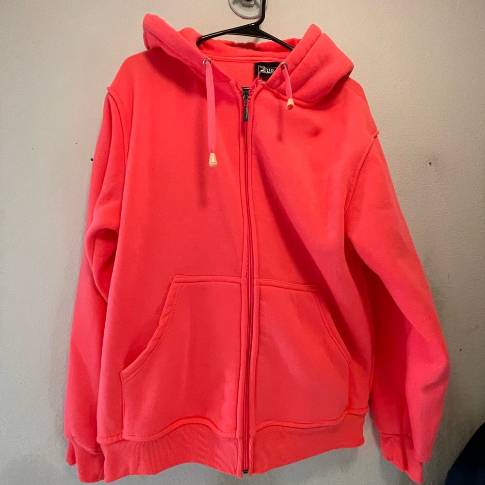 Hot Pink Jacket